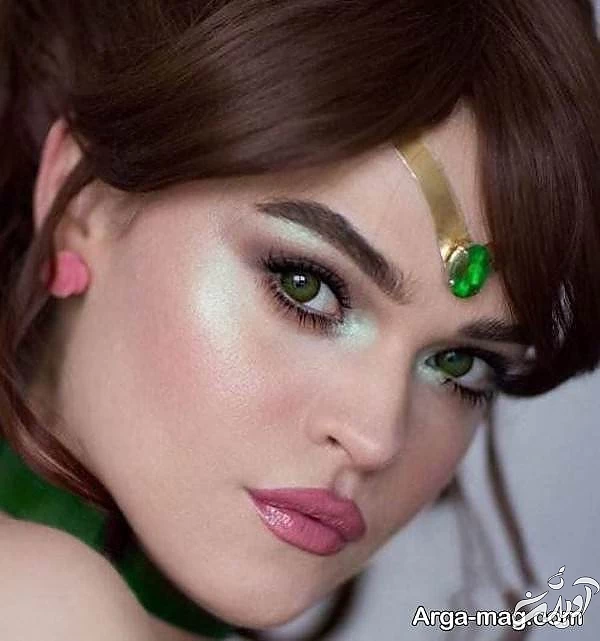 میکاپ زیبا صورت 1402